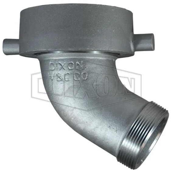 Railroad Tank Car Connection Style T x Male NPT Elbow