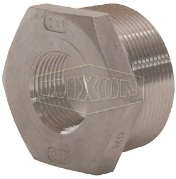 NPT Threaded Reducer Hex Bushing