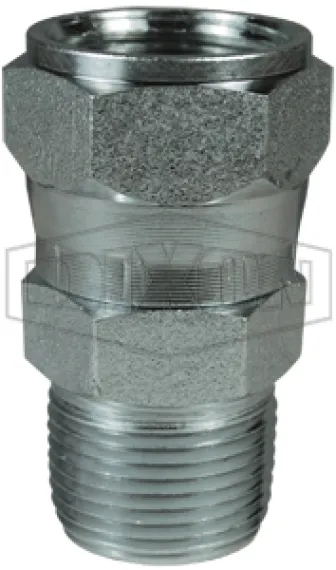 Female 37° JIC Swivel x Male NPTF