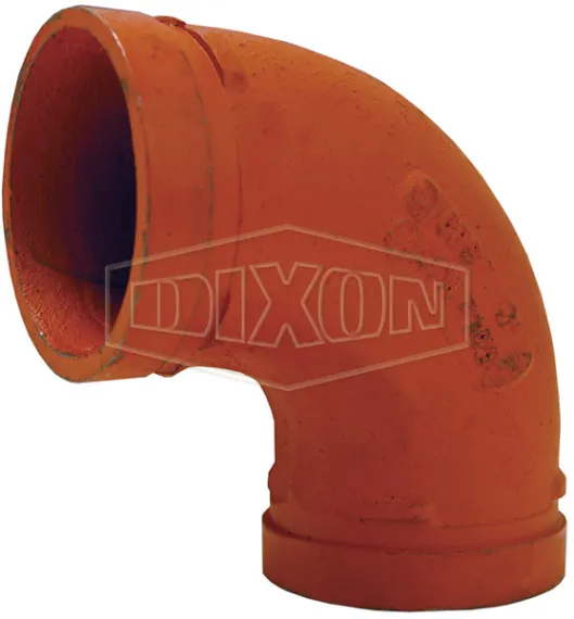 Grooved End 90° Elbow Fitting - Series-90
