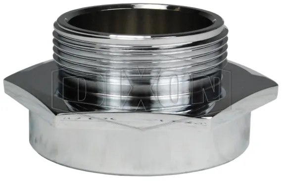 Open Snoot Single Male Outlet with Hex