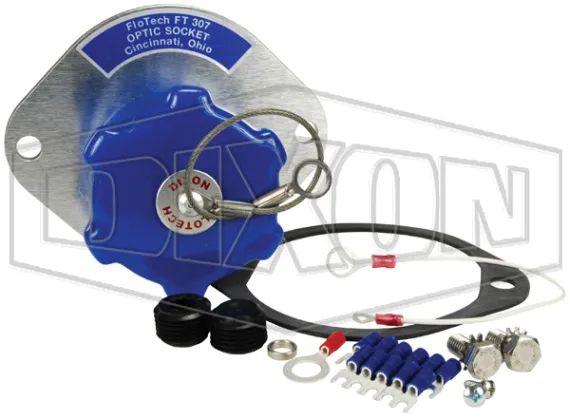 single socket face plate assembly