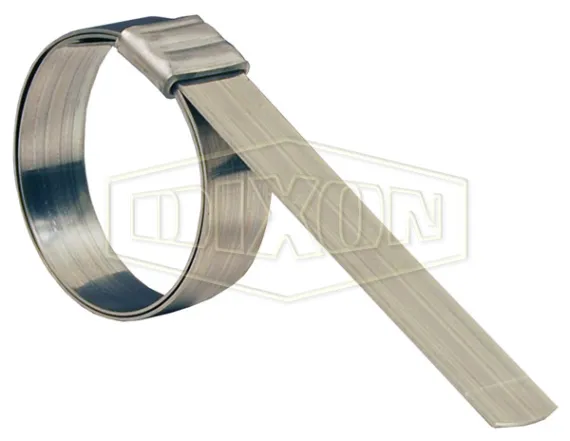 Dixon Roll-Over Type Smooth ID Band Clamp