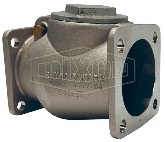 Bayco Classic 3000-Series Swing Check Valve Square TTMA Flange