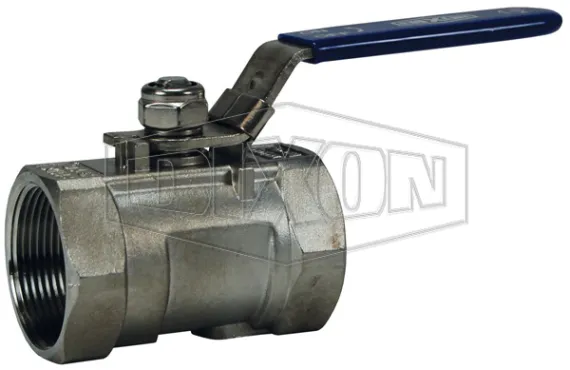 locking handle ball valve- Stainless Steel