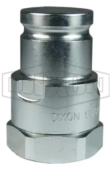 ST-Series Heavy Duty Flushface Female Threaded Plug