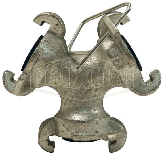 Surelock small three way connector universal claw fittings