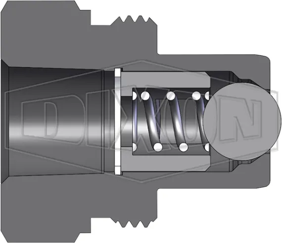t series high pressure ball interchange nipple female t3f3 half
