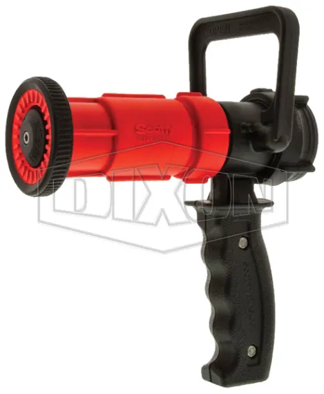 Polycarbonate Ball Shut-Off with Nozzle