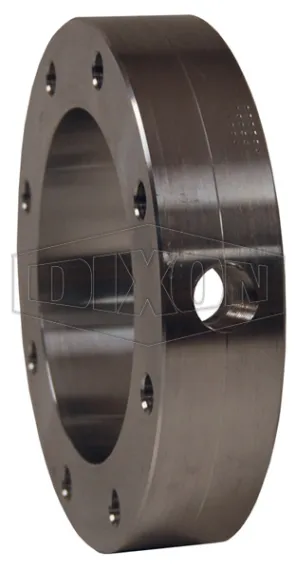TTMA Flange Spacer with Port