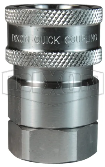V-Series Valved Female Coupler