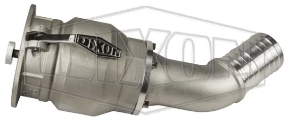 Dixon Vapor Recovery Coupler x 45° Hose Shank