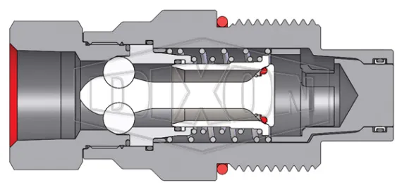 vep-bop series nipple cutaway