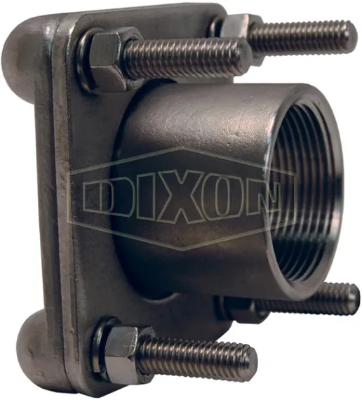 threaded pipe fittings bolted fittings stainless steel female npt fittings