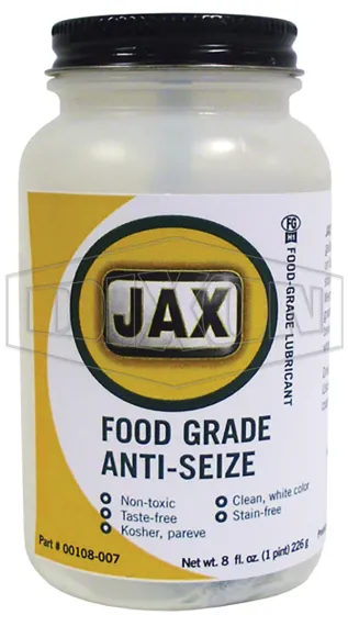 maintenance food grade anti-seize bottle with brush top cap