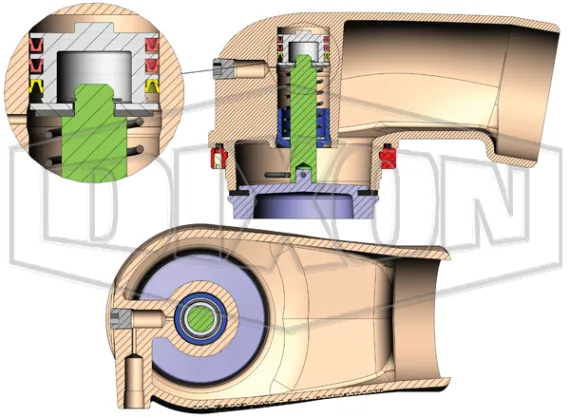 vr6030sq vapor valve cad cutaway