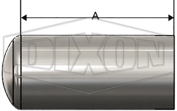 sanitary tube fittings high purity biopharm fittings weld caps 