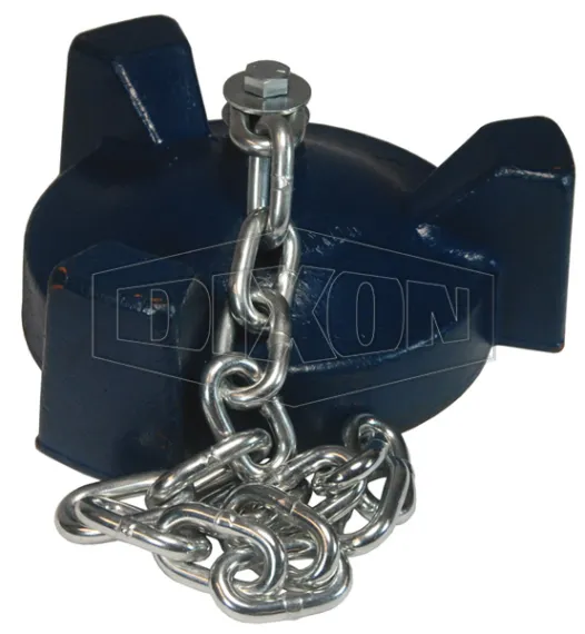 hammer union caps and plugs cap with bolt and chain figure 207
