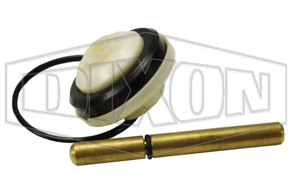 gravity nozzle repair plunger o ring valve seal base plate kit