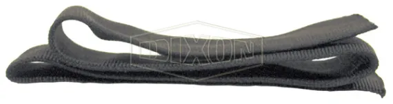 nylon protective sleeve black hydraulic and industrial hose 