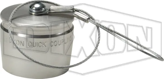 quick disconnects st series snap tite 71 interchange dust caps aluminum body with steel cable 