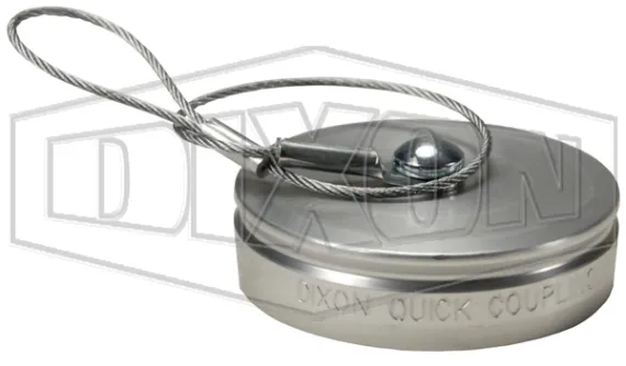 st series snap tite 71 interchange dust plugs aluminum body with steel cable