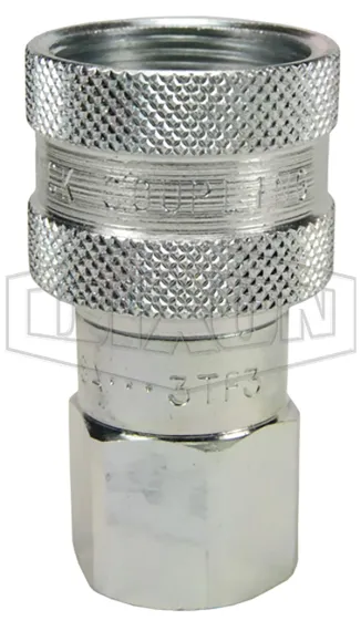 enerpac female nptf ball coupler t series hydraulic couplings quick disconnects