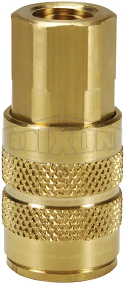 df series manual female threaded coupler