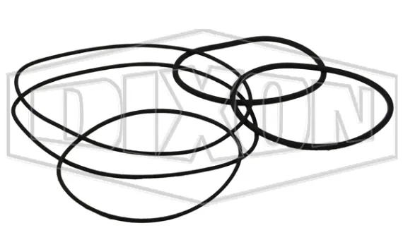 Mann tek safety break away o ring fkm 