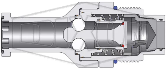 VEP Series Flange Head Plug