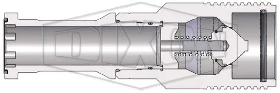 WS Series Code 62 Flange Head Plug