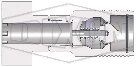 WS Series Code 62 Flange Pad Plug