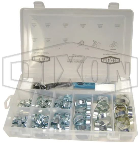 Pinch on clamp service kit