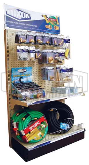 garden hose display