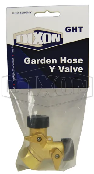 garden hose display y valve
