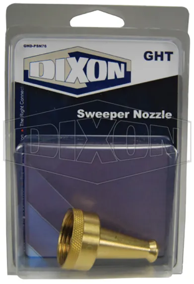 garden hose display sweeper nozzle