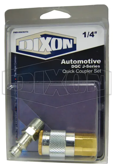 Automotive DQC J Series Quick Coupler Set