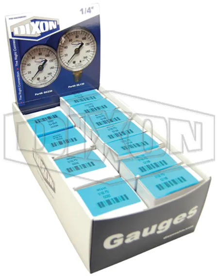gauges retail box 