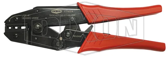 cable crimping tool cable crimping tool