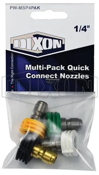 Multi-Pack Quick Connect Nozzles