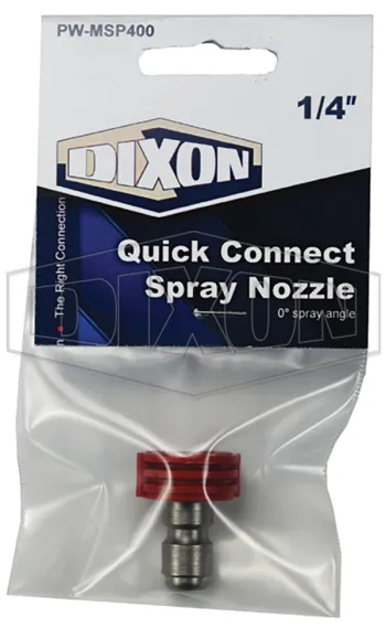 Quick Connect Spray Nozzle