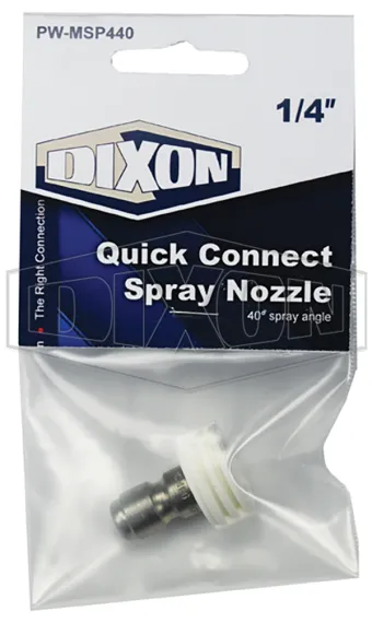 quick connect spray nozzle