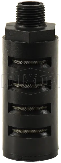 pneumatic silencer muffler