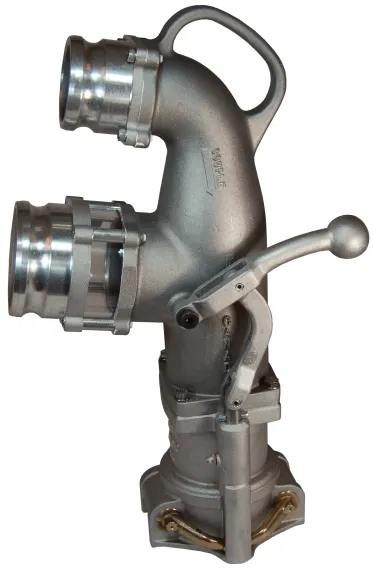 coaxial elbow
