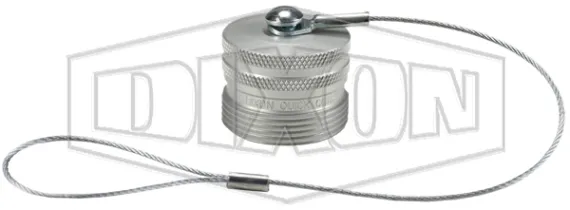 td series dust plug aluminum