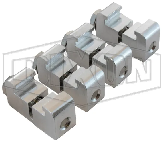 ISO double claw clamp