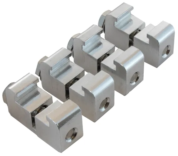 ISO double claw clamp