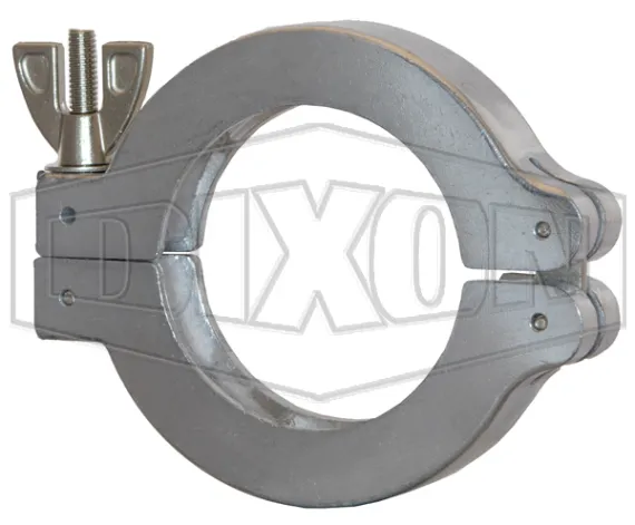 ISO double claw clamp