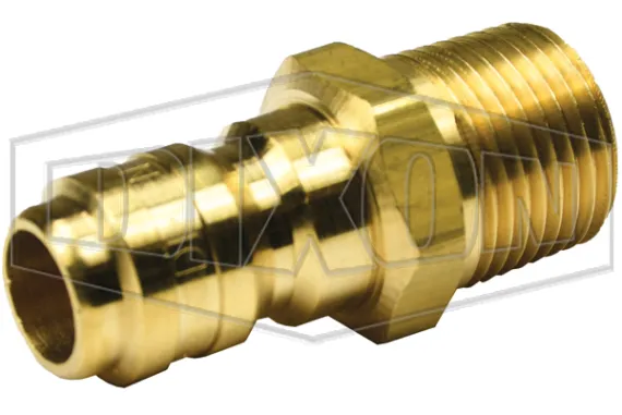 straight through male threaded plug straight through male threaded plug