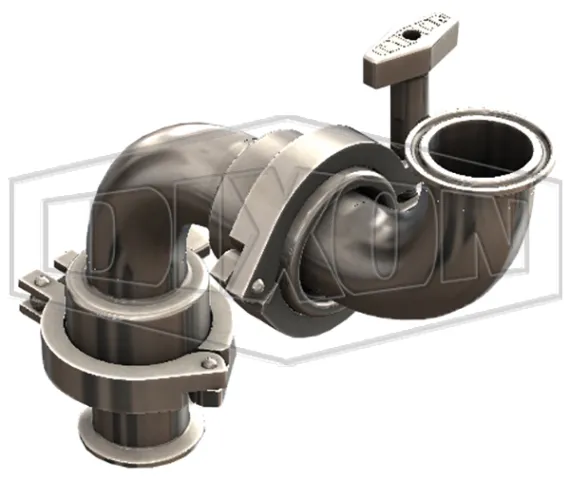 SJSS-Series Sanitary Swivel